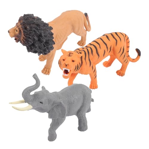 Abaodam 3st Dschungeltiermodell Miniaturtiere Plüsch Figur Nutztiere Wild Desktop-tierdekor Simulation Tiermodell Tiere Für Desktop-tiermodell Schulzubehör Plastik Abaodam 3st Dschungeltiermodell Miniaturtiere Plüsch Figur Nutztiere Wild Desktop-tierdekor Simulation Tiermodell Tiere Für Desktop-tiermodell Schulzubehör Plastik von Abaodam