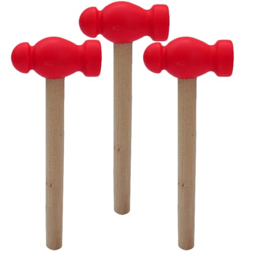 Abaodam 3st Holzhammer Babyspielzeug Kleinkinder Jungs Roboter Zappeln Hammer Reparieren Reparaturwerkzeug Für Zu Hause Kinderspielzeug Aus Holz Befestigungshammer Mehrzweckhammer Abaodam 3st Holzhammer Babyspielzeug Kleinkinder Jungs Roboter Zappeln Hammer Reparieren Reparaturwerkzeug Für Zu Hause Kinderspielzeug Aus Holz Befestigungshammer Mehrzweckhammer von Abaodam