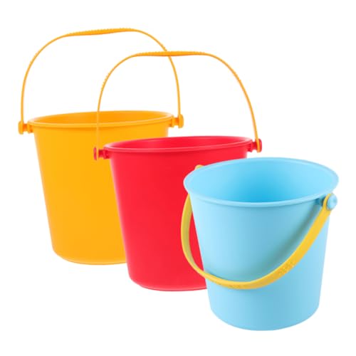 Abaodam 3st Kinderspielzeug-schneeeimer Strand Schwimmbad Wasser Kleiner Eimer Sandwanne Eimer Sandeimer Kleiner Sandeimer Sandspieleimer Eimer Graben Leichte Eimer Pp Abaodam 3st Kinderspielzeug-schneeeimer Strand Schwimmbad Wasser Kleiner Eimer Sandwanne Eimer Sandeimer Kleiner Sandeimer Sandspieleimer Eimer Graben Leichte Eimer Pp von Abaodam