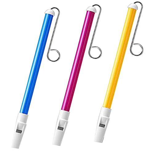 Abaodam Pfeifen-schiebespielzeug 3er-Pack Kinderflöteninstrument Musikspielzeug Für Kinderpartys Und Zum Lernen Abaodam Pfeifen-schiebespielzeug 3er-Pack Kinderflöteninstrument Musikspielzeug Für Kinderpartys Und Zum Lernen von Abaodam