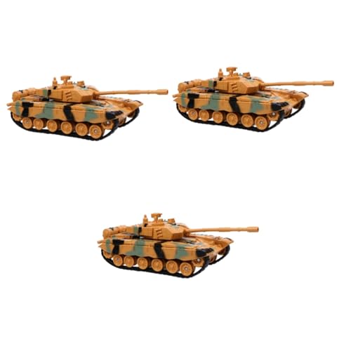 Abaodam 3St Panzermodell Militärspielzeug Spielzeug Minispielzeug für Kinder Autospielzeug Jungs-Spielzeug Autos Spielzeug militärisches Spielzeug Panzerspielzeug Hubschrauber von Abaodam