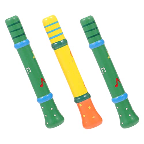 Abaodam Musikspielzeug Aus Holz 3-teilig Pfeife Für Kinder Pfeife Musikspielzeug Für Jungen Und Mädchen Sicher Und Für Die Musikalische Früherziehung Ästhetische Erziehung Zufällige Farbe Abaodam Musikspielzeug Aus Holz 3-teilig Pfeife Für Kinder Pfeife Musikspielzeug Für Jungen Und Mädchen Sicher Und Für Die Musikalische Früherziehung Ästhetische Erziehung Zufällige Farbe von Abaodam