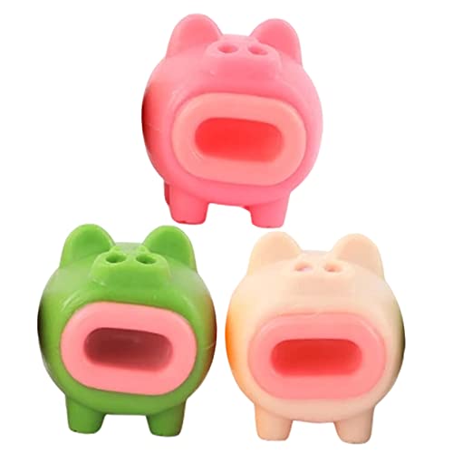 Abaodam 3st Prise Musik Kids Toys Fidget Stretch Toys Tiny Pig Toy Small Pig Toy Kids Stretchy Fidget Toy Decompression Toy Stress Toys Squeeze Pig Balls Karikatur Kind Vinyl Schmücken Abaodam 3st Prise Musik Kids Toys Fidget Stretch Toys Tiny Pig Toy Small Pig Toy Kids Stretchy Fidget Toy Decompression Toy Stress Toys Squeeze Pig Balls Karikatur Kind Vinyl Schmücken von Abaodam