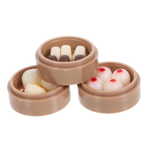 Abaodam Mini-lebensmittelmodelle Mini-dampfgarer-Lebensmittel Spielzeug-Lebensmittel-Set Für Kinder Gartenminiaturen Spiel-Lebensmittel- Abaodam Mini-lebensmittelmodelle Mini-dampfgarer-Lebensmittel Spielzeug-Lebensmittel-Set Für Kinder Gartenminiaturen Spiel-Lebensmittel- von Abaodam