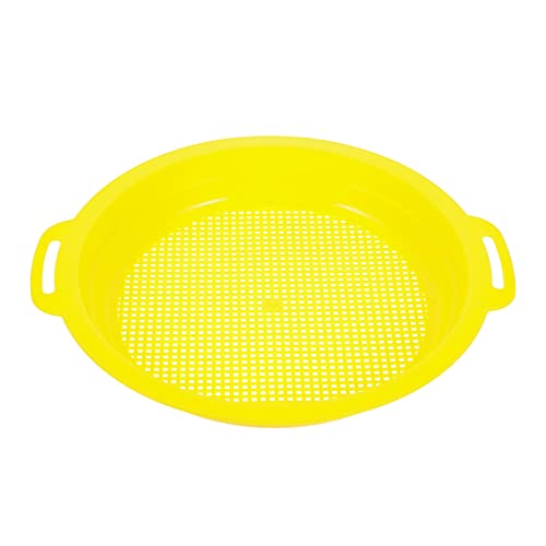 Abaodam Filterspielzeug-Set Für Jungen Und Mädchen 3-teilig Sandsieb Aus Kunststoff Für Strand Pool Garten Und Schneespiele Zufällige Farbe Abaodam Filterspielzeug-Set Für Jungen Und Mädchen 3-teilig Sandsieb Aus Kunststoff Für Strand Pool Garten Und Schneespiele Zufällige Farbe von Abaodam