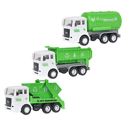 Abaodam 3st Spielzeugauto Automodell Recycling-Auto- Kinderfahrzeug Fahrzeuge Der Sanitärtechnik Für Kinderspielzeug Green Plastik Abaodam 3st Spielzeugauto Automodell Recycling-Auto- Kinderfahrzeug Fahrzeuge Der Sanitärtechnik Für Kinderspielzeug Green Plastik von Abaodam