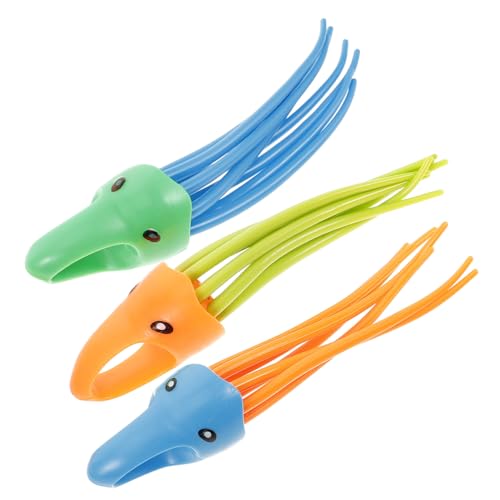 Abaodam Sicheres Tauchspielzeug-Set 3-teilig Buntes Quallen-poolspielzeug Für Jungen Und Mädchen Interaktives Tauchquallen-badespielzeug Wasserspielzeug Für Kinder Abaodam Sicheres Tauchspielzeug-Set 3-teilig Buntes Quallen-poolspielzeug Für Jungen Und Mädchen Interaktives Tauchquallen-badespielzeug Wasserspielzeug Für Kinder von Abaodam