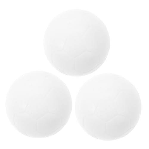 Abaodam 36mm Weiß Tisch Fußbälle Für Jungen Und Mädchen Desktop Fußball Spielzeug Ersatz Set von Abaodam