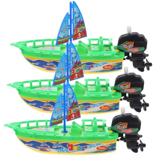 Abaodam 3st Uhrwerk-bootsspielzeug Badespielzeug Spielzeugboote Schwimmendes Badspielzeug Kreaturenbad Aufwinden Poolspielzeug Aufziehen Kinderbadspielzeug Windsegelboot Plastik Abaodam 3st Uhrwerk-bootsspielzeug Badespielzeug Spielzeugboote Schwimmendes Badspielzeug Kreaturenbad Aufwinden Poolspielzeug Aufziehen Kinderbadspielzeug Windsegelboot Plastik von Abaodam