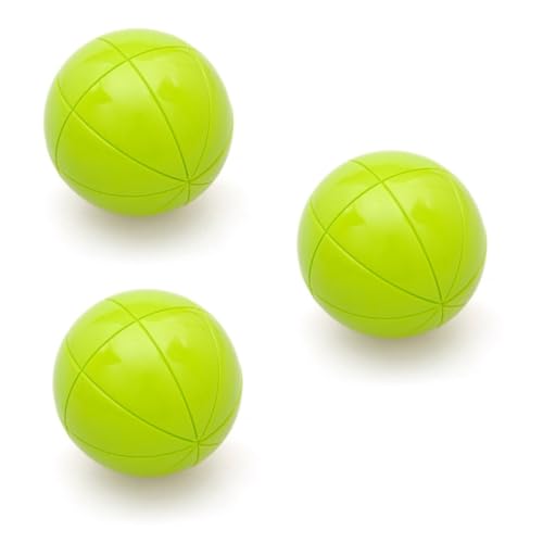 Abaodam 3st Weisheitsball Puzzle-Ball 3D-weisheits-puzzleball Lipgloss Dreidimensional Kind von Abaodam