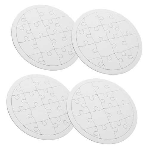 Abaodam 4 Blätter Malpuzzle Zeichenpuzzle Bastelpuzzle Zeichenpuzzle Blanko Puzzles Zum Zeichnen DIY Unvollendete Blanko Bastelpuzzles Blanko DIY Vorrat Weißes Papier Abaodam 4 Blätter Malpuzzle Zeichenpuzzle Bastelpuzzle Zeichenpuzzle Blanko Puzzles Zum Zeichnen DIY Unvollendete Blanko Bastelpuzzles Blanko DIY Vorrat Weißes Papier von Abaodam