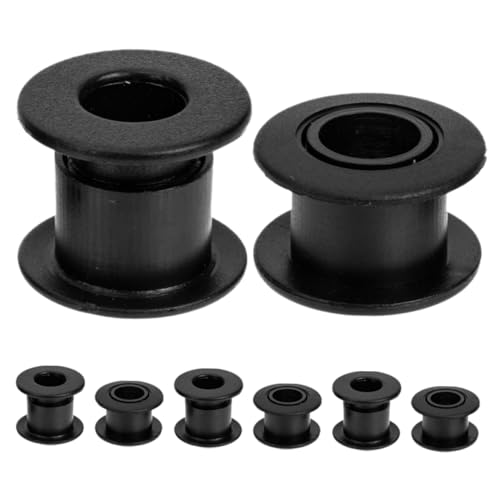 Abaodam 4 Paar Foosball -Lager Tisch Fußballbuchsen Foosball -Teile Mit Accessoires Für Foosball Tisch Foosball Spaß Spiele Tischlager -Accessoire Tisch -fußball -rodlager von Abaodam