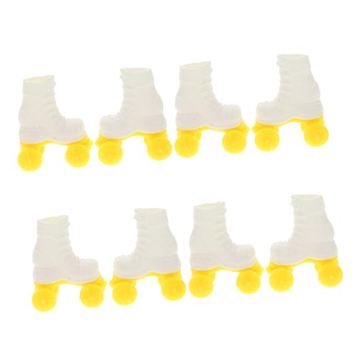 Abaodam 4 Paar Puppen Skates Miniatur Ski Mini Kurzski Schlittschuhe Für Schnee Puppenschuhe Mini Ski Skates Ski Bjd Schuh Bjd Körper Windeln Für Babypuppen Bjd Puppen Abaodam 4 Paar Puppen Skates Miniatur Ski Mini Kurzski Schlittschuhe Für Schnee Puppenschuhe Mini Ski Skates Ski Bjd Schuh Bjd Körper Windeln Für Babypuppen Bjd Puppen von Abaodam