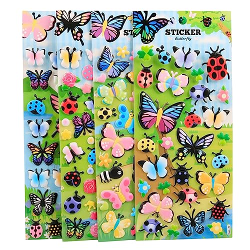 Abaodam 4 Pcs Kindergarten Belohnung Aufkleber Kid Aufkleber Cartoon Aufkleber Nagel Aufkleber DIY Aufkleber 3D Cartoon Aufkleber Dekorative Aufkleber Abaodam 4 Pcs Kindergarten Belohnung Aufkleber Kid Aufkleber Cartoon Aufkleber Nagel Aufkleber DIY Aufkleber 3D Cartoon Aufkleber Dekorative Aufkleber von Abaodam
