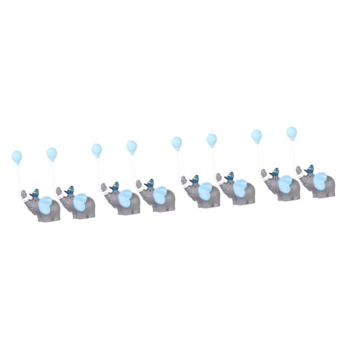 Abaodam 4 Sätze Elefantenpuppe Ornamente Figuren Hochzeit Kleines Geburtstag Cupcake Mini Kuchen Tier Elefanten Statue Elefant Figur Kuchen Topper Elefant Harz 2 Stücke * 4 Abaodam 4 Sätze Elefantenpuppe Ornamente Figuren Hochzeit Kleines Geburtstag Cupcake Mini Kuchen Tier Elefanten Statue Elefant Figur Kuchen Topper Elefant Harz 2 Stücke * 4 von Abaodam
