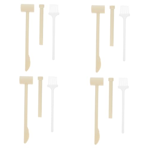 Abaodam 4 Sätze Graben Werkzeuge Konstruktionsspielzeug Für Werkzeuge Für Werkzeugset Für Kinderwerkzeuge Archäologie-Kits Für Tools Metall Beige Abaodam 4 Sätze Graben Werkzeuge Konstruktionsspielzeug Für Werkzeuge Für Werkzeugset Für Kinderwerkzeuge Archäologie-Kits Für Tools Metall Beige von Abaodam