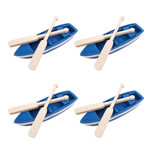 Abaodam 4 Sätze Holz zweier hühner kinderknallzeug mini Scale die bescherung bastelzeug Fischplätzchenform Miniatur Kanus Figuren Mini-Holzboote Mikroozeanlandschaft Harz Abaodam 4 Sätze Holz zweier hühner kinderknallzeug mini Scale die bescherung bastelzeug Fischplätzchenform Miniatur Kanus Figuren Mini-Holzboote Mikroozeanlandschaft Harz von Abaodam