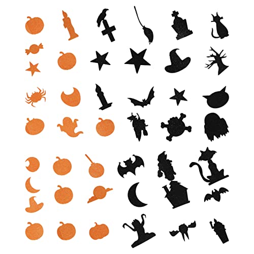 Abaodam 4 Sätze Kürbis-Blase-Aufkleber Fenster Deko Dekoration Halloween-Thema- Kreativer Kürbisaufkleber Festival-Aufkleber Aufkleber Für Festivals Umschlagaufkleber Eva von Abaodam
