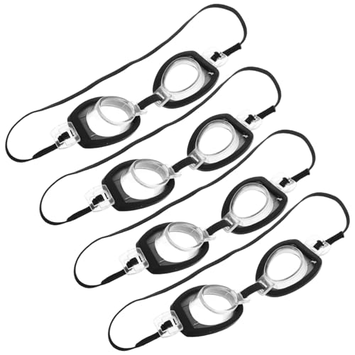 Abaodam 4 Sets Mini Tauchen Für Puppen Zubehör Puppenhaus Schwimmbrillen Puppen Schwimmset Mit Etui Abaodam 4 Sets Mini Tauchen Für Puppen Zubehör Puppenhaus Schwimmbrillen Puppen Schwimmset Mit Etui von Abaodam