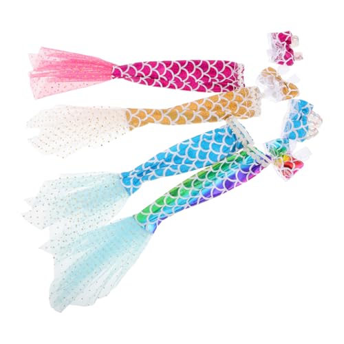 Abaodam 4 Satz Puppen Ankleidezubehör Glitzerkleid Bikini Meerjungfrauenschwanz für 11-Zoll Puppen Abaodam 4 Satz Puppen Ankleidezubehör Glitzerkleid Bikini Meerjungfrauenschwanz für 11-Zoll Puppen von Abaodam