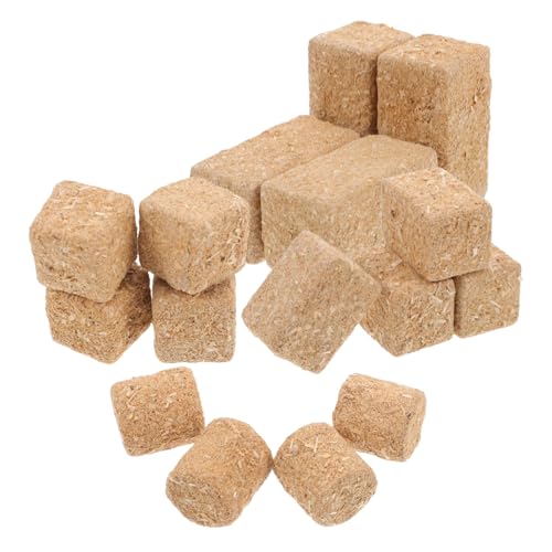 Abaodam 4 Sätze Teiliges Mini Heuballen aus Holz Realistische Kleine Strohbündel Vielseitige Dekoration für Puppenhäuser Miniatur Bauernhof Szenen Leichte Anordnung Kreative Abaodam 4 Sätze Teiliges Mini Heuballen aus Holz Realistische Kleine Strohbündel Vielseitige Dekoration für Puppenhäuser Miniatur Bauernhof Szenen Leichte Anordnung Kreative von Abaodam