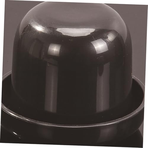 Abaodam 4 Sätze Verdickte Würfelbecher mit Sockel Bruchfest Anti Cheating Transparent Würfel Lustiges Ktv Würfelspiel für Bar und Party von Abaodam