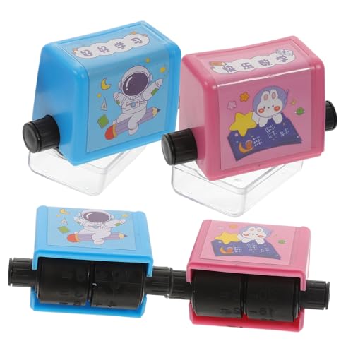 Abaodam 4 Sätze arithmetischer Scrollstempel Mausschleifer Schleifpapier Trichter Größer Pastelle Wieder auffüllbar Lernschülerstempel Studentenversorgung Cartoon-Student-Stempel Plastik Abaodam 4 Sätze arithmetischer Scrollstempel Mausschleifer Schleifpapier Trichter Größer Pastelle Wieder auffüllbar Lernschülerstempel Studentenversorgung Cartoon-Student-Stempel Plastik von Abaodam