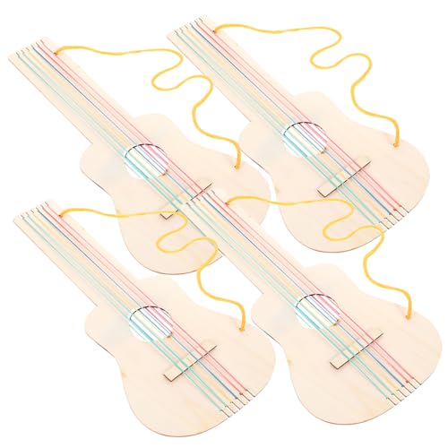 Abaodam 4 Sätze kinderinstrumente musikinstrumente Musikalisches für Gitarrenbau für Crafts for unvollendete Holzgitarre DIY-Musikinstrument herstellen Abaodam 4 Sätze kinderinstrumente musikinstrumente Musikalisches für Gitarrenbau für Crafts for unvollendete Holzgitarre DIY-Musikinstrument herstellen von Abaodam