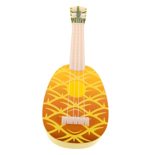 Abaodam 4 Saiten Ananas Ukulele Gitarre Saiten Mini Musikinstrument für pädagogische Musik Lernwerkzeug Geschicklichkeitsentwicklung und Kreativität von Abaodam