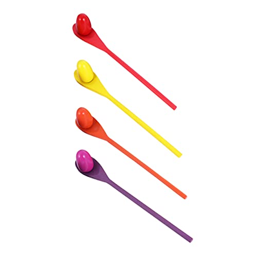 Abaodam Löffel-rennen-Spiel-Sets Aus Holz 4 Balance-Sticks 4 Lernspielzeuge Für Jungen Und Mädchen Staffellauf-Spiele Für Die Familie Abaodam Löffel-rennen-Spiel-Sets Aus Holz 4 Balance-Sticks 4 Lernspielzeuge Für Jungen Und Mädchen Staffellauf-Spiele Für Die Familie von Abaodam