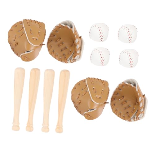 Abaodam Miniatur-Baseball-Set Für Puppenhäuser Rollenspiel-Spielzeug Puppenhaus-zubehör Sport-Set Rollenspiel-Spielzeug Für Jungen Und Mädchen Abaodam Miniatur-Baseball-Set Für Puppenhäuser Rollenspiel-Spielzeug Puppenhaus-zubehör Sport-Set Rollenspiel-Spielzeug Für Jungen Und Mädchen von Abaodam