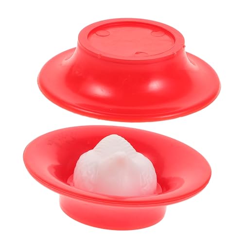 Abaodam 4 Sets Requisitenspielzeug Für Lustiges Requisite Kinderspielzeug Lustiges Vogel Ei Lustiges Ei Vogel Ei Vogel Kleines Kunststoff Rot Abaodam 4 Sets Requisitenspielzeug Für Lustiges Requisite Kinderspielzeug Lustiges Vogel Ei Lustiges Ei Vogel Ei Vogel Kleines Kunststoff Rot von Abaodam