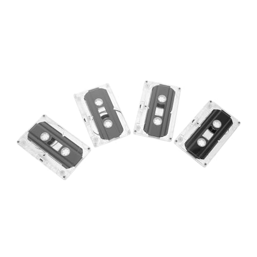 Abaodam 4 Stück 30 Audiokassetten Sprachrekorder Audiokassetten Mikrokassetten Kassettenhalter Kassettenrekorder Kassettenaufbewahrung Kassettenband Musik Kunststoff Transparent Abaodam 4 Stück 30 Audiokassetten Sprachrekorder Audiokassetten Mikrokassetten Kassettenhalter Kassettenrekorder Kassettenaufbewahrung Kassettenband Musik Kunststoff Transparent von Abaodam