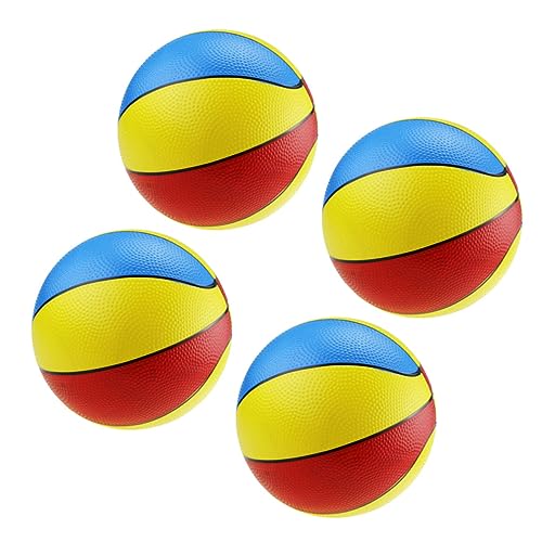 Abaodam 4 Stück Aufblasbarer Ball Kinderbasketball von Abaodam