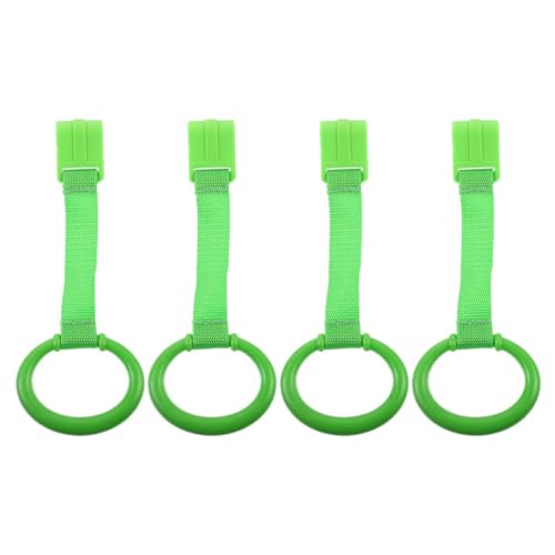 Abaodam 4 Stück Aufreißlasche für stehende Babys Kleinkindspielzeug Waagschale Babyspielzeug Halfter Motorikspielzeug für Kleinkinder Krippenzubehör Trainingsringe für Plastik Green Abaodam 4 Stück Aufreißlasche für stehende Babys Kleinkindspielzeug Waagschale Babyspielzeug Halfter Motorikspielzeug für Kleinkinder Krippenzubehör Trainingsringe für Plastik Green von Abaodam