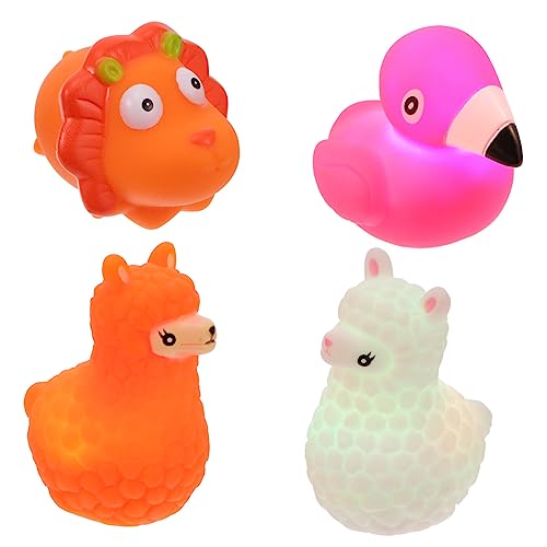 Abaodam 4-teiliges Babyparty-Spielzeug – Interaktives Schwimmendes Badespielzeug Mit Design Für Kinder Abaodam 4-teiliges Babyparty-Spielzeug – Interaktives Schwimmendes Badespielzeug Mit Design Für Kinder von Abaodam