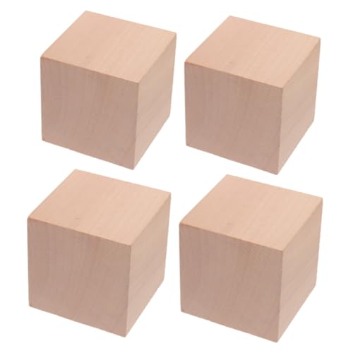 Abaodam 4 Stück Bausteine lehrmittel Kleine Holzwürfel Lernspiel Kinderspielzeug Bastelblöcke Aus Holz Vorschulblöcke Holzklötze Unfertige Leere Holzwürfel Hölzern Khaki Abaodam 4 Stück Bausteine lehrmittel Kleine Holzwürfel Lernspiel Kinderspielzeug Bastelblöcke Aus Holz Vorschulblöcke Holzklötze Unfertige Leere Holzwürfel Hölzern Khaki von Abaodam