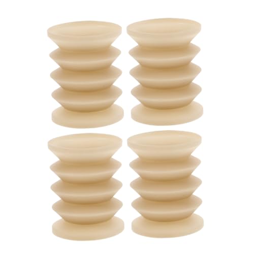 Abaodam 4 Stück Bruch-Sounder Party Performance Prop Knochen Cracking Supply Bone Cracker Prank Gimmick Hals Cracking Prop Realistische Knacking Sound Tricky Prop Kunststoff Beige Abaodam 4 Stück Bruch-Sounder Party Performance Prop Knochen Cracking Supply Bone Cracker Prank Gimmick Hals Cracking Prop Realistische Knacking Sound Tricky Prop Kunststoff Beige von Abaodam