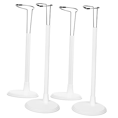 Abaodam 4 Stück Doll Display Stand Teiliges Puppenständer Stabiler und Abnehmbarer Puppenhalter für Verschiedene Zubehör für Barbypuppen und Figuren Abaodam 4 Stück Doll Display Stand Teiliges Puppenständer Stabiler und Abnehmbarer Puppenhalter für Verschiedene Zubehör für Barbypuppen und Figuren von Abaodam
