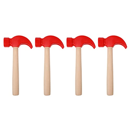 Abaodam Lernwerkzeug-Set Für Kinder 4-teilig Holzhammer-Spielzeug Simuliertes Spielzeug Für Die Feinmotorik Abaodam Lernwerkzeug-Set Für Kinder 4-teilig Holzhammer-Spielzeug Simuliertes Spielzeug Für Die Feinmotorik von Abaodam