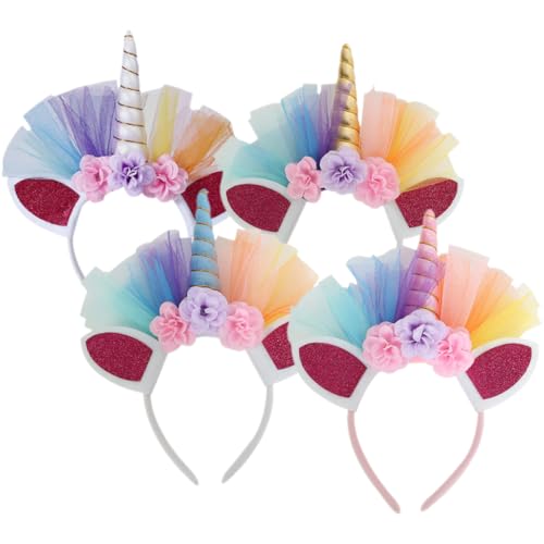 Abaodam 4 Stück Einhorn Stirnband Favorisieren Aufkleber Füllstoffe Kinderkostüm Haarband Geburtstagsdekorationen Kostüm Für Erwachsene Zubehör Kostüm Stirnband Kopfbedeckung Abs Abaodam 4 Stück Einhorn Stirnband Favorisieren Aufkleber Füllstoffe Kinderkostüm Haarband Geburtstagsdekorationen Kostüm Für Erwachsene Zubehör Kostüm Stirnband Kopfbedeckung Abs von Abaodam