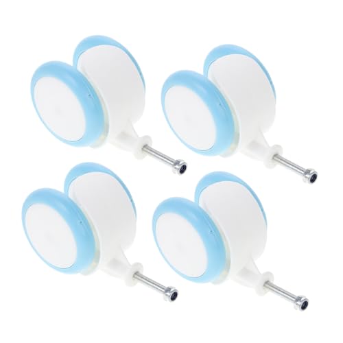 Abaodam 4 Stück Ersatzräder Für Kinderwagen Laufräder Räder Für Wanderer Laufrad Räder Tauschen Wanderer Mit Rädern Kindersitzspielzeug Kleiner Wagen Mit Rädern Sky-Blue Gummi Abaodam 4 Stück Ersatzräder Für Kinderwagen Laufräder Räder Für Wanderer Laufrad Räder Tauschen Wanderer Mit Rädern Kindersitzspielzeug Kleiner Wagen Mit Rädern Sky-Blue Gummi von Abaodam
