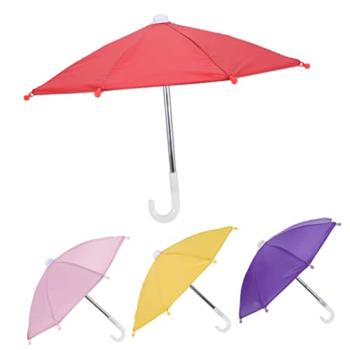 Abaodam 4stücke Klein Praktisch Kreativ Teiliges Universeller Handy-sonnenschutzschirm Für Motorräder Faltbarer Regenschirm Für Outdoor-aktivitäten Kunst-Dekoration Abaodam 4stücke Klein Praktisch Kreativ Teiliges Universeller Handy-sonnenschutzschirm Für Motorräder Faltbarer Regenschirm Für Outdoor-aktivitäten Kunst-Dekoration von Abaodam