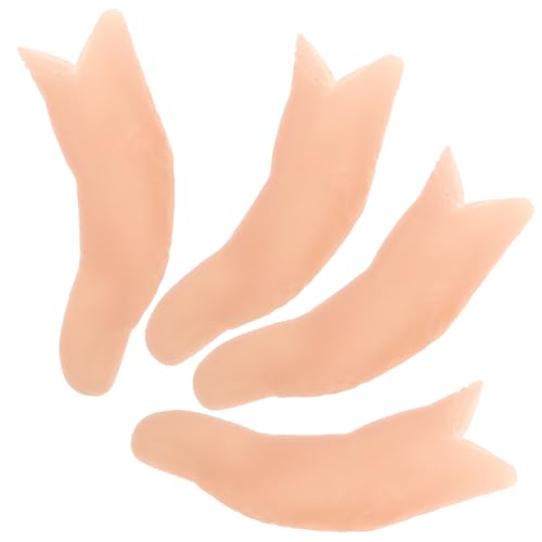 Abaodam 4 Stück Fake Fingers Fingerhüllen Zaubertricks Requisiten für und Spiele Realistische Simulation Leicht und Tragbar für Aufführungen und Gaming Abaodam 4 Stück Fake Fingers Fingerhüllen Zaubertricks Requisiten für und Spiele Realistische Simulation Leicht und Tragbar für Aufführungen und Gaming von Abaodam