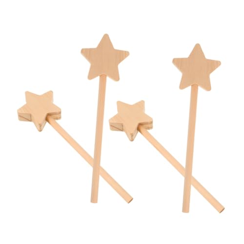Abaodam 4 Stück Feenstab Aus Holz Zauberstab-bastelset Für Prinzessinnen Zauberstab Für Mädchen DIY-zauberstab-Set Prinzessinnen Zauberstab Bastelset Holzstab Beige Hölzern Abaodam 4 Stück Feenstab Aus Holz Zauberstab-bastelset Für Prinzessinnen Zauberstab Für Mädchen DIY-zauberstab-Set Prinzessinnen Zauberstab Bastelset Holzstab Beige Hölzern von Abaodam