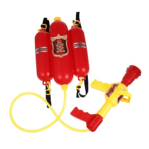 Abaodam 4 Stück Feuerrucksack Wasser Kinder Wasserspielzeug Feuerwehrmann Feuerwehrmann Spielzeug Für Kinder Von 3–5 Jahren Wasser Für Kinder Im Alter Von 3–5 Jahren Außenspielzeug von Abaodam