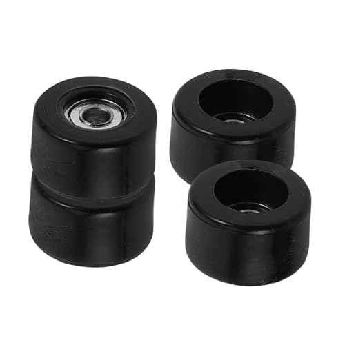 Abaodam 4 Stück Finger Skateboard Räder mit Lagern Stabile und Flexible Skateboard Zubehörteile Hochgeschwindigkeits Abaodam 4 Stück Finger Skateboard Räder mit Lagern Stabile und Flexible Skateboard Zubehörteile Hochgeschwindigkeits von Abaodam