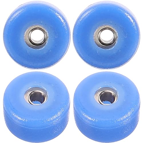Abaodam 4 Stück Finger Skateboard Roller Lifelike Fingerroller für Stressabbau und Fingerbewegung für Finger Sportliebhaber Kreatives für Partys und Anlässe Abaodam 4 Stück Finger Skateboard Roller Lifelike Fingerroller für Stressabbau und Fingerbewegung für Finger Sportliebhaber Kreatives für Partys und Anlässe von Abaodam