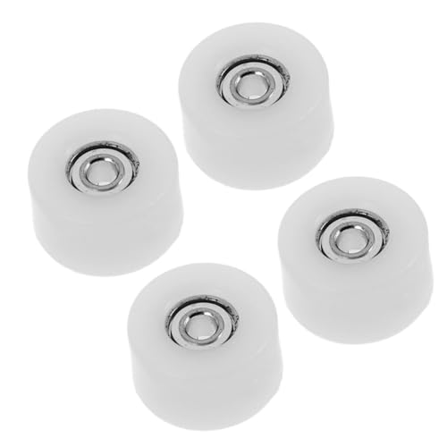 Abaodam Verstärkte Skateboard-Teile 4 Stück Finger-Skateboard-räder Mit Lagern Zur Reparatur Und Leistungssteigerung Abaodam Verstärkte Skateboard-Teile 4 Stück Finger-Skateboard-räder Mit Lagern Zur Reparatur Und Leistungssteigerung von Abaodam