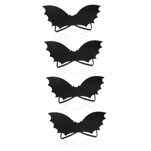 Abaodam 4 Stück Fledermausflügel Halloween-Dekorationen Drachenflügel Requisiten Gothic Wings Cosplay Halloween-partygeschenke Halloween-kostüm Für Kinder Hai-kostüm Kostümjunge Eva Black Abaodam 4 Stück Fledermausflügel Halloween-Dekorationen Drachenflügel Requisiten Gothic Wings Cosplay Halloween-partygeschenke Halloween-kostüm Für Kinder Hai-kostüm Kostümjunge Eva Black von Abaodam
